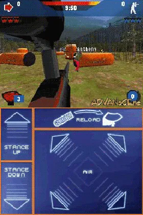 Greg Hastings' Tournament Paintball Max'd (Europe) screen shot game playing